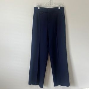 Ralph Lauren Purple Label Navy Wool Pants 8